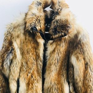 Nordstrom Faux Fur Bomber Jacket